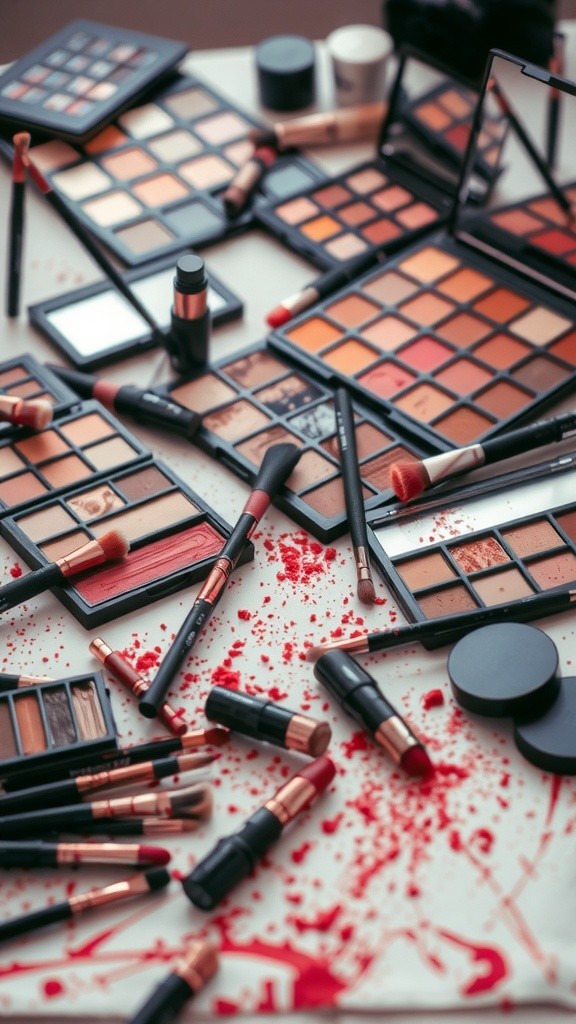 Transform Your Makeup Chaos into Chic Order!
