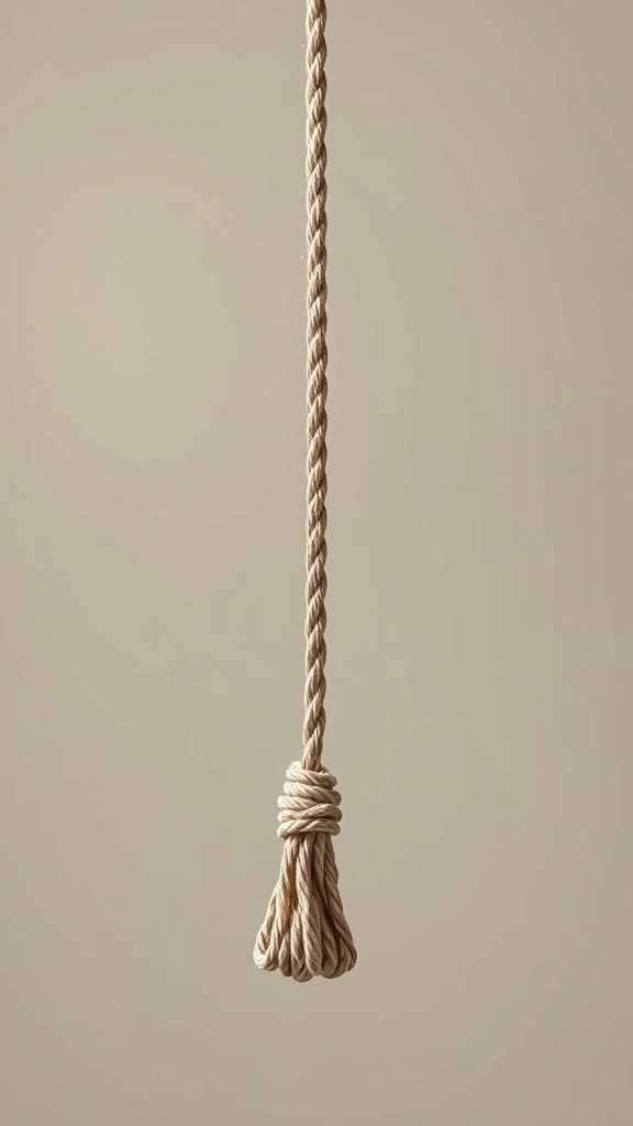 अदृश्य रस्सी की कहानी