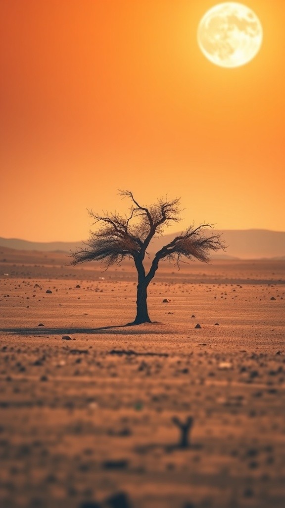 Nature's Resilient Revival: From Lone Tree to Thriving Forest