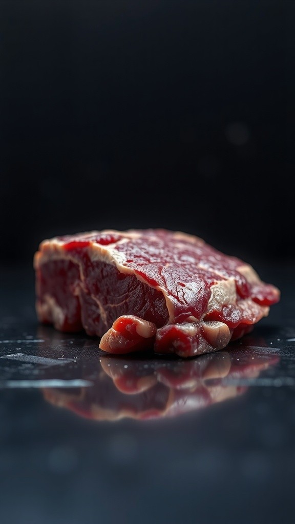 The Horror of Raw Meat: A Journey Through the Body