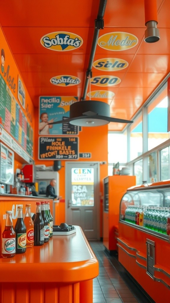 Sip into Happiness at Orange Soda!