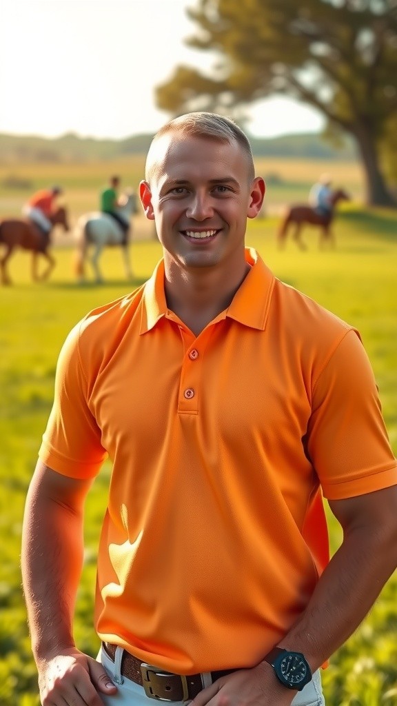 The Polo Shirt: From Polo Fields to Parties