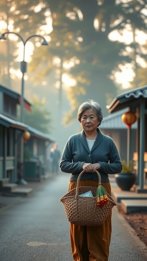 Rahasia Nenek di Pasar