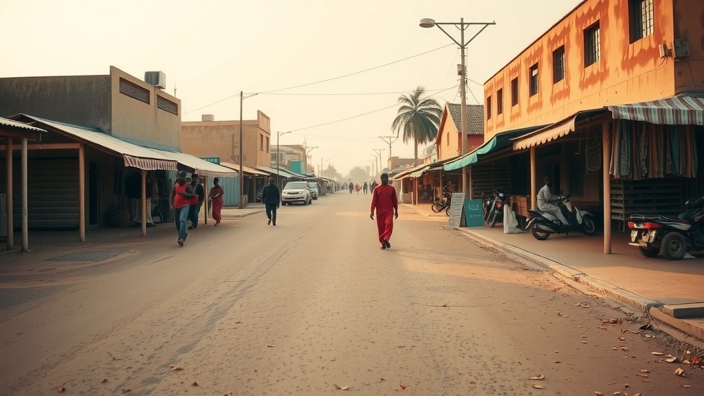 Surviving the Streets: An Almajiri's Journey