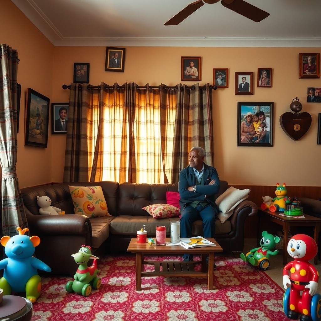 A Family's Blessings in Enugu