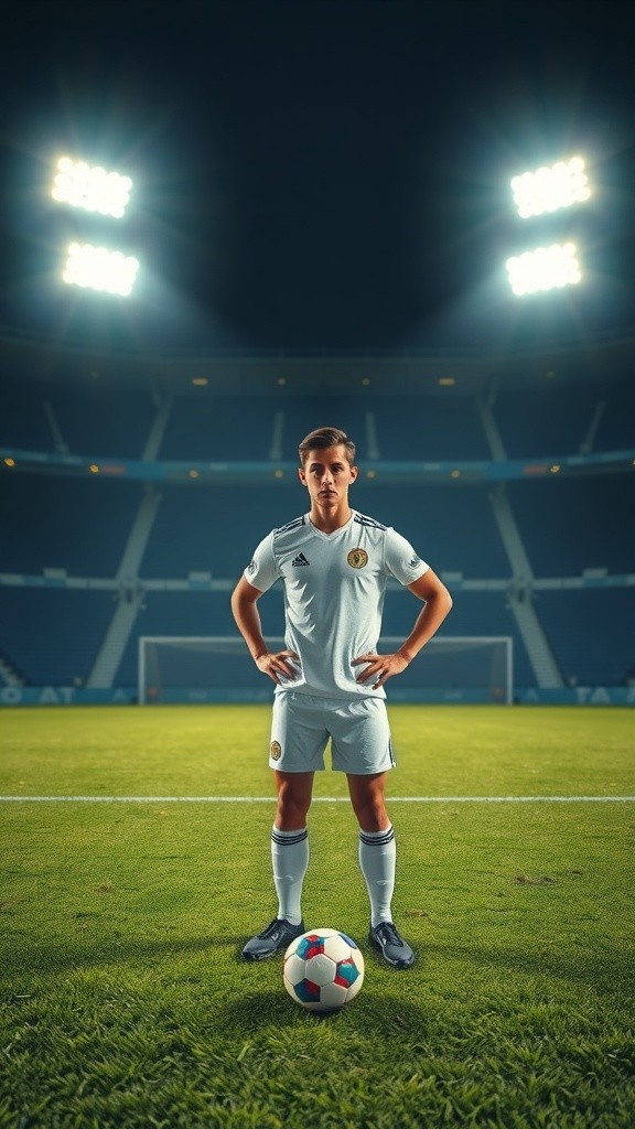 Malam Keajaiban di Lapangan Sepak Bola