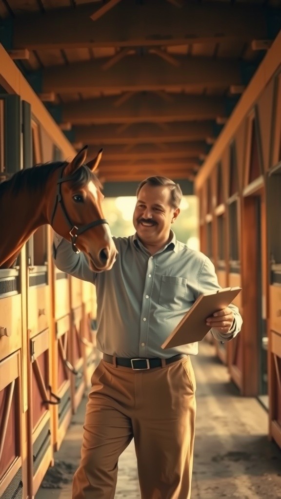 Training a Disobedient Horse
