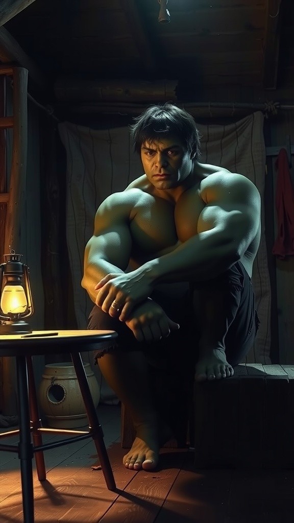 अकेलेपन से उभरता हल्क