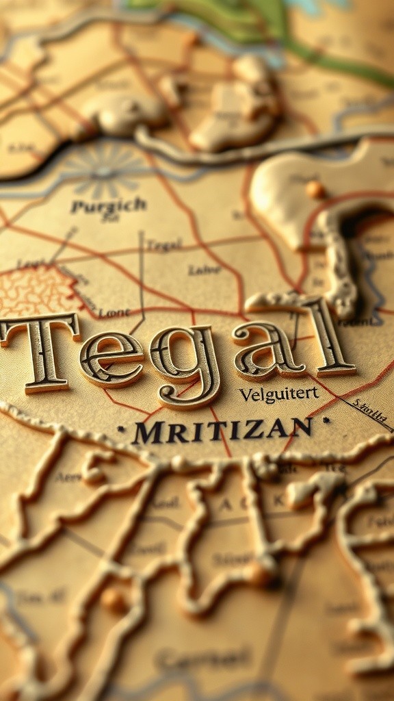 Sejarah Kabupaten Tegal