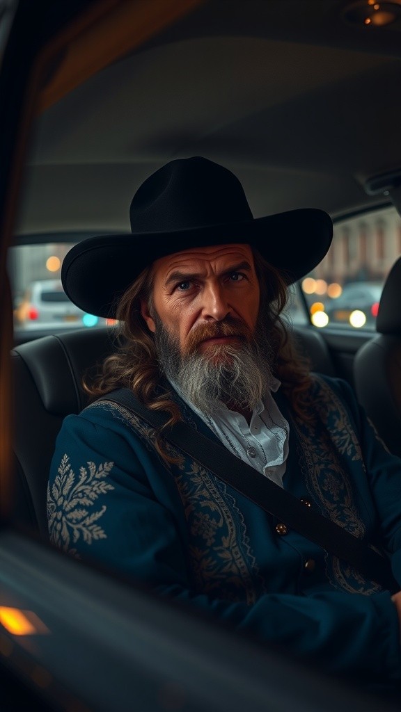 A Billionaire Finds Love on His Way Home