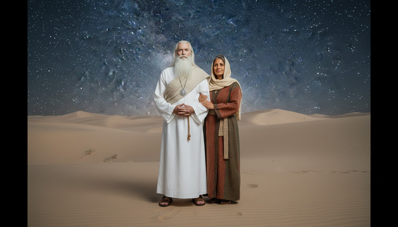 Abraham and Sarah: A Time-Lapse of Faith