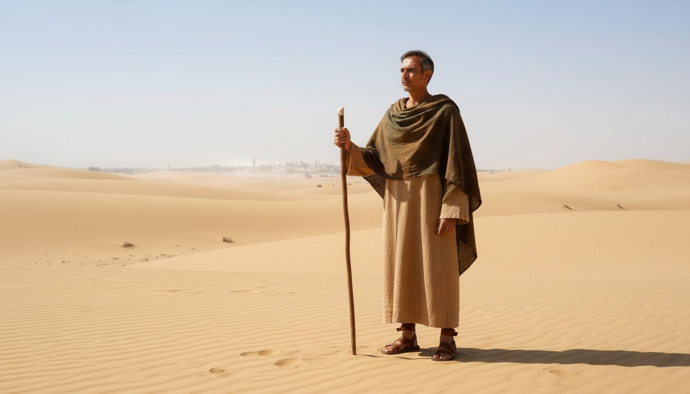 Moses Confronts Pharaoh: A Biblical Epic