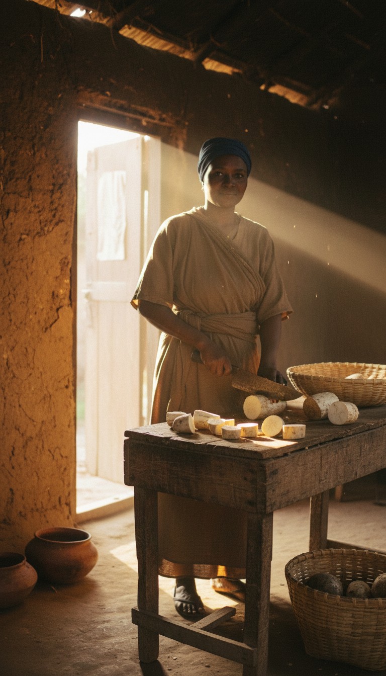 A Celebration of Traditional African Cooking
