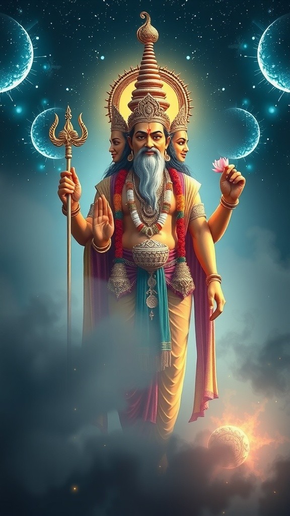 विष्णु का मधुसूदन अवतार