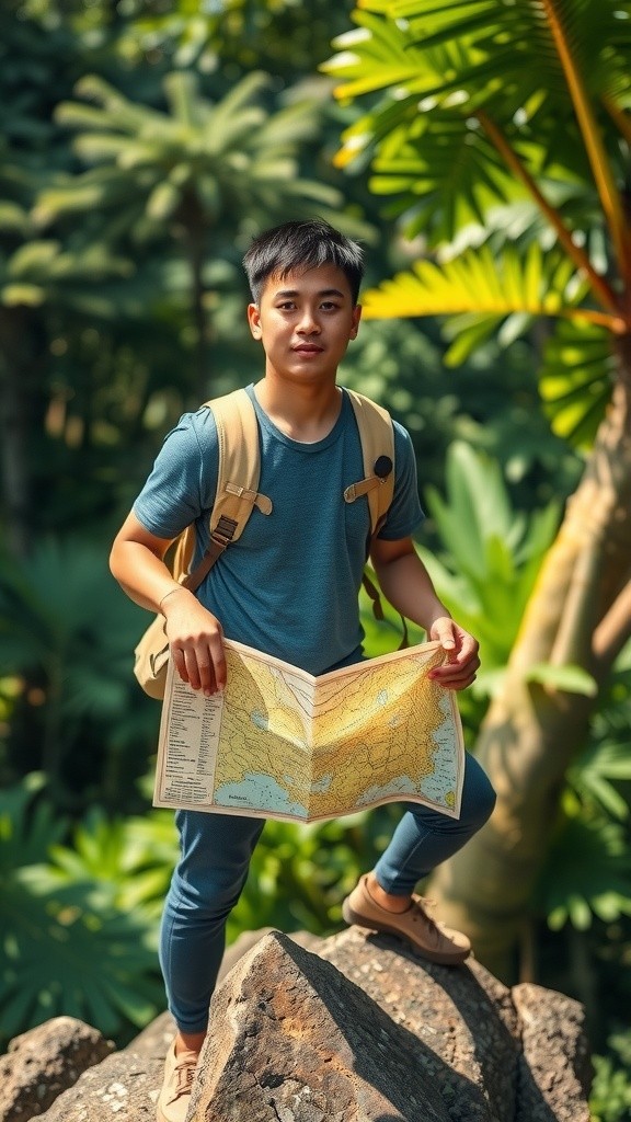 Penemuan Purba: Jejak Peradaban Hilang di Hutan Tropis