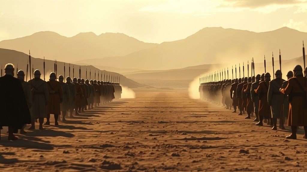 Divine Light: Epic Victory Over Darkness