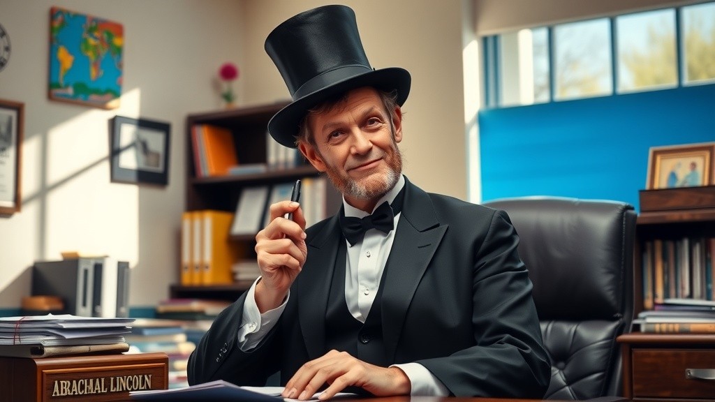 Discussion in the Principal's Office