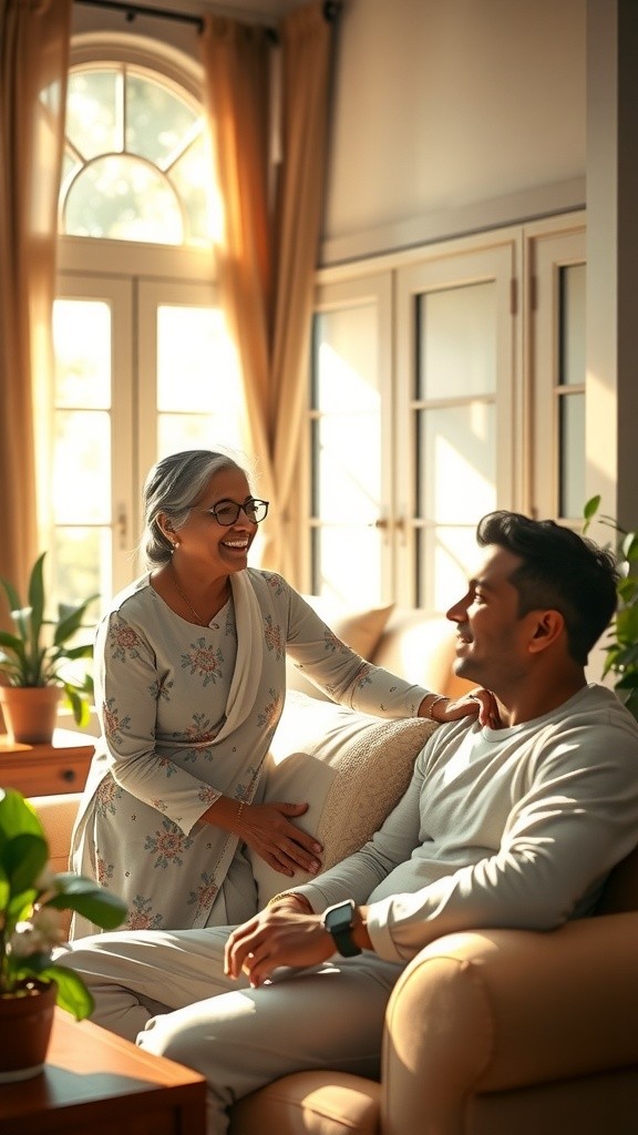 அப்பாவின் அன்பு