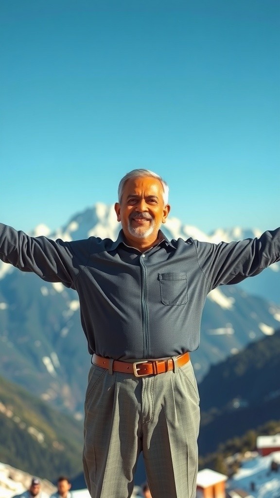 A Father's Silent Love