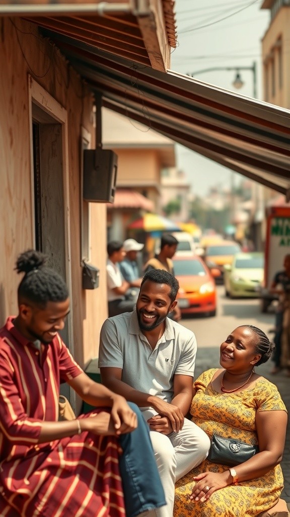 A Nigerian Boy Who Became Rich Through Dry Cleaning