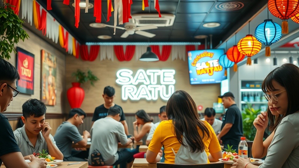 Sate Ratu: Destinasi Kuliner Juara di Yogyakarta