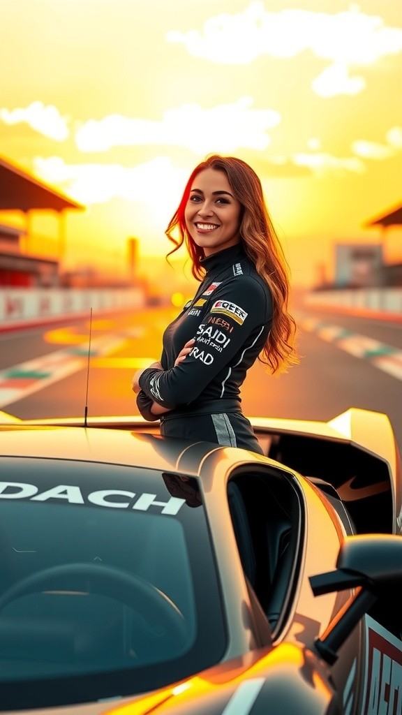 Danah Al-Aqeel: Pioneering Female Racer in Saudi Arabia