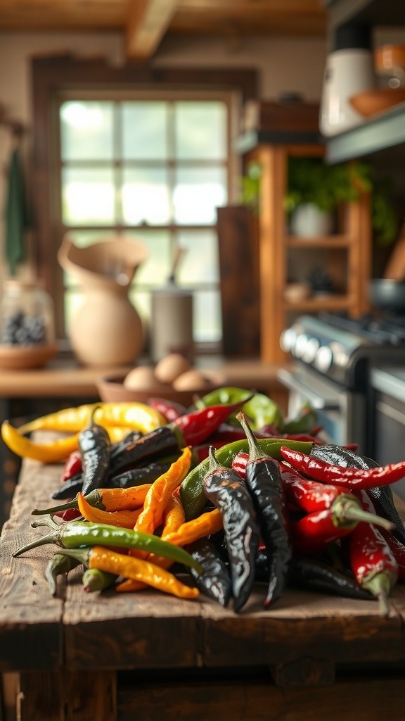 Unlock Bold Flavors with Dried Chiles!