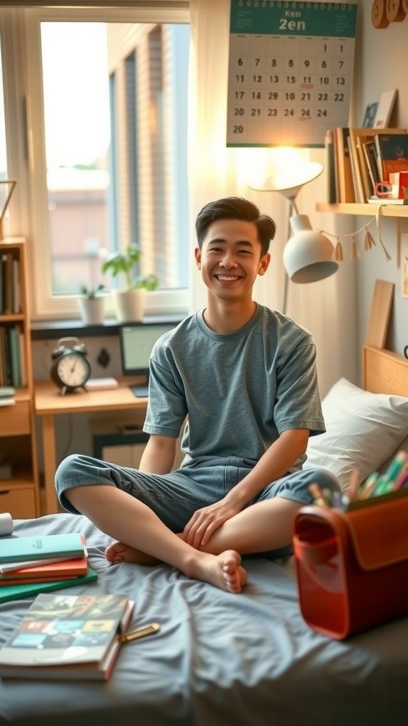 Rahasia Bangun Pagi Siswa Tanpa Alarm