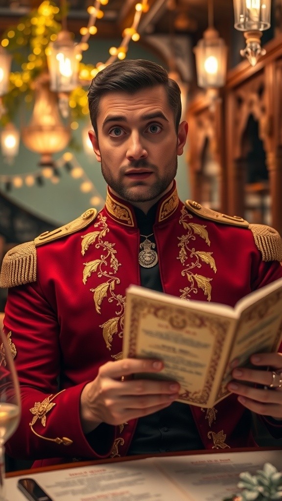 The Chef’s Special Mystery Dish Adventure