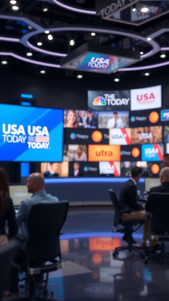 USA Today Co. to Acquire The Detroit News