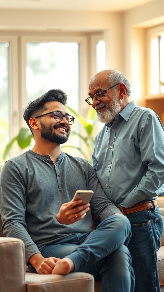 पापा का बिजनेस सेंस