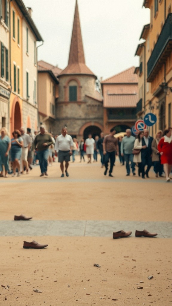 The Invention of Shoes and a Moral Lesson