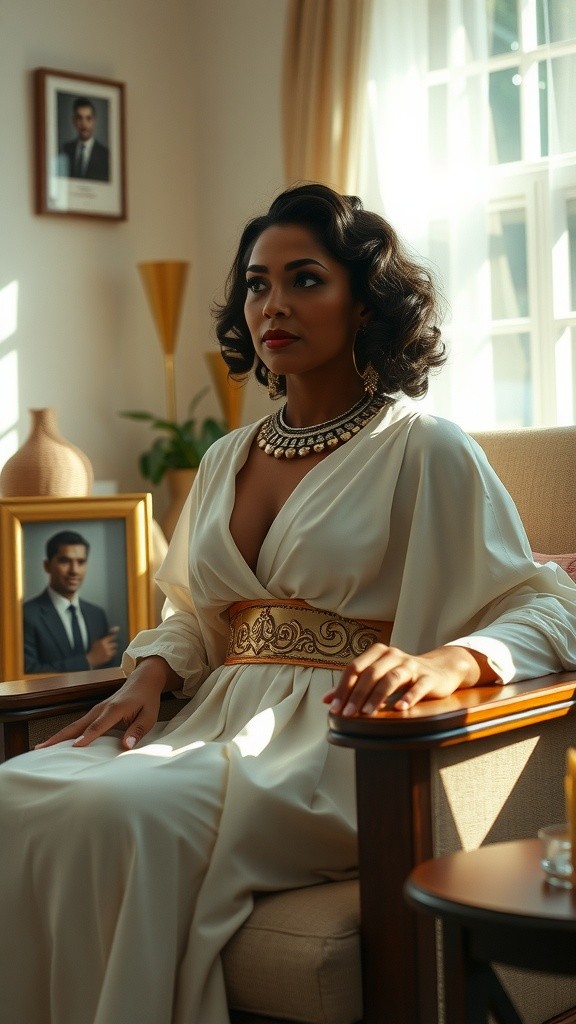 A Widow's Fight for Her Family's Property