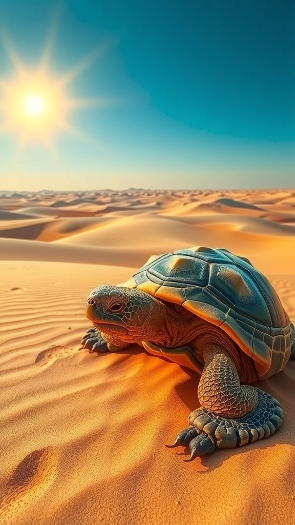 The Enduring Journey of Tortoises: Secrets Revealed
