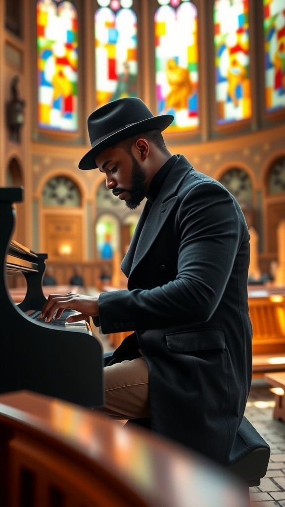 A Journey of Faith and Music