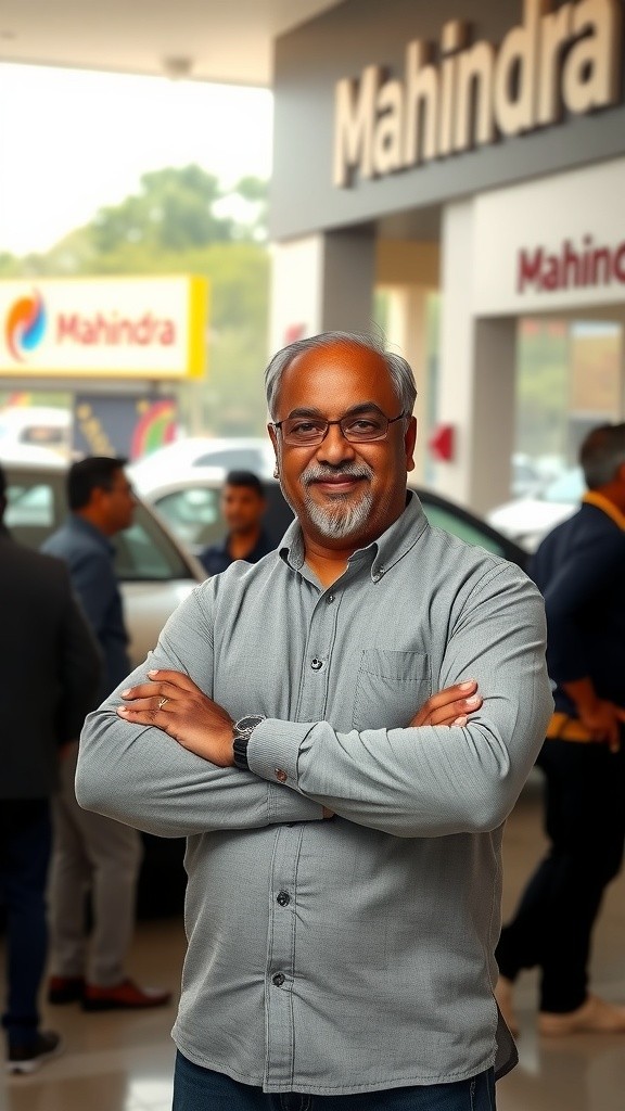 Mahindra Showroom Bemetara: Ganesh Sinha se Gadiyan Janen
