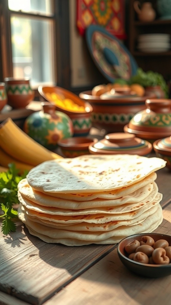 The Journey of Corn Tortillas: Tradition and Flavor