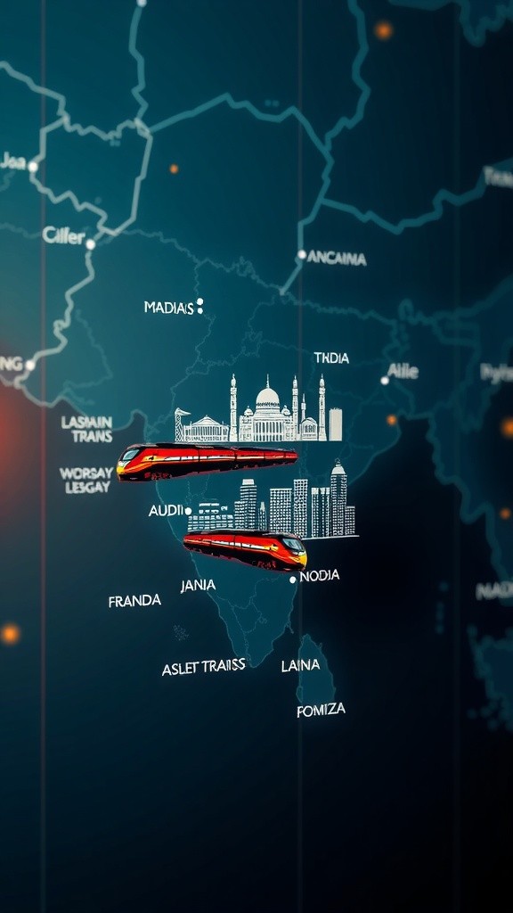 भारत में हाई-स्पीड बुलेट ट्रेन का नया युग! (copy)