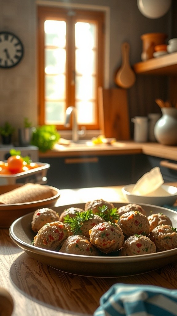 Comfort in a Bowl: Albondigas