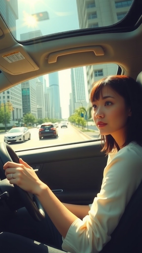 Drive Slowly: A Story