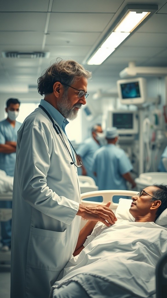 Securing Doctors' Futures: Financial Peace for Caregivers