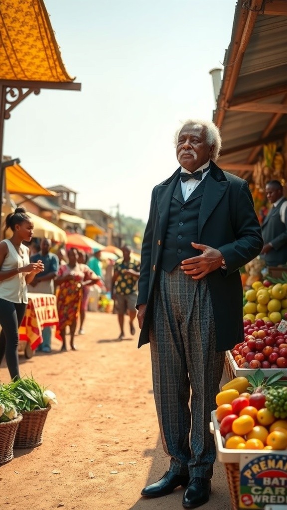 African Man Wins American Lottery and Embarks on a New Journey