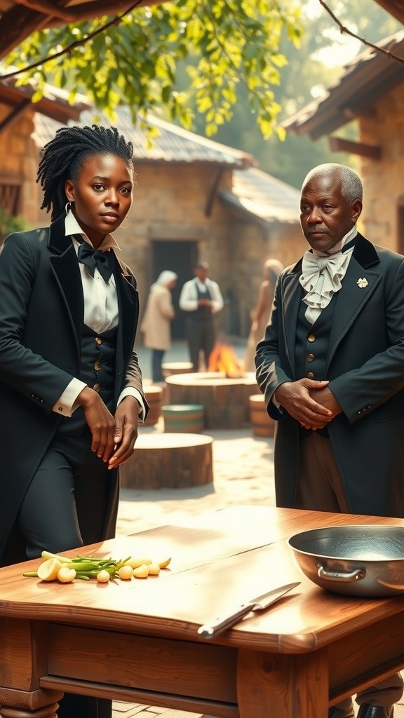 Ada's Delicious Rice and Stew for the Village