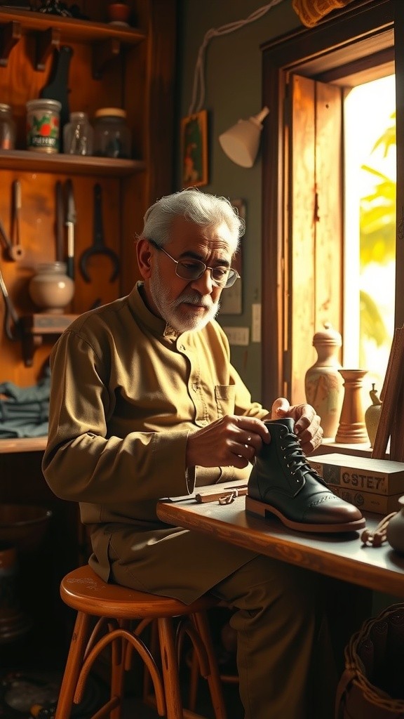 मोची का जादू