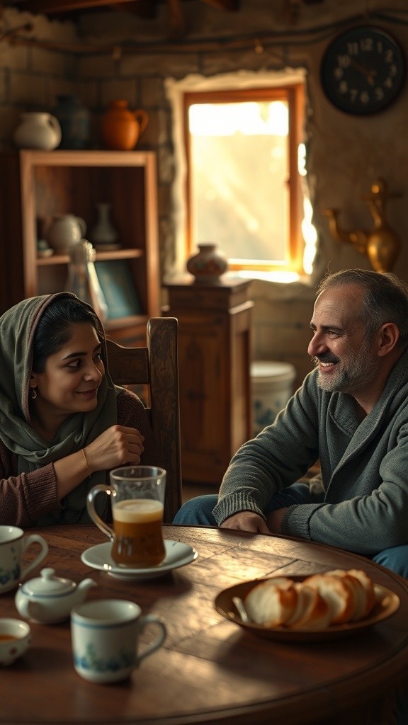 La Vie Simple des Vieillards au Maroc