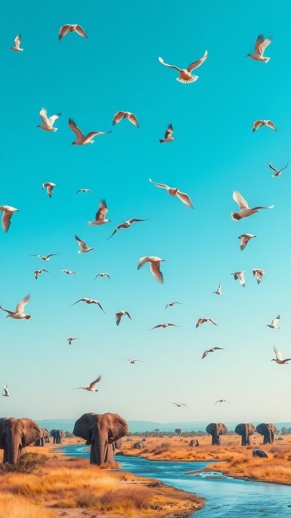 Nature's Harmony and Human Impact