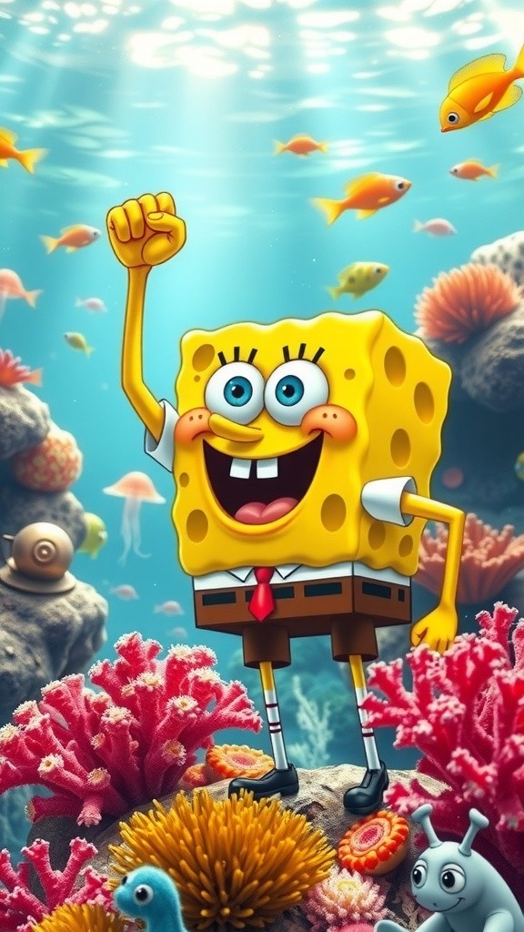 SpongeBob SquarePants: Perlawanan Melawan Kekuatan Laut