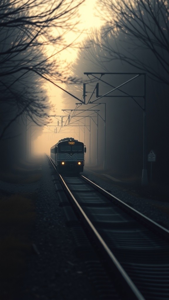 The Train That Never Waited