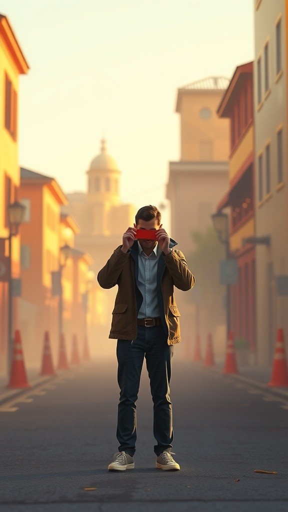 The Man Who Carried a Brick