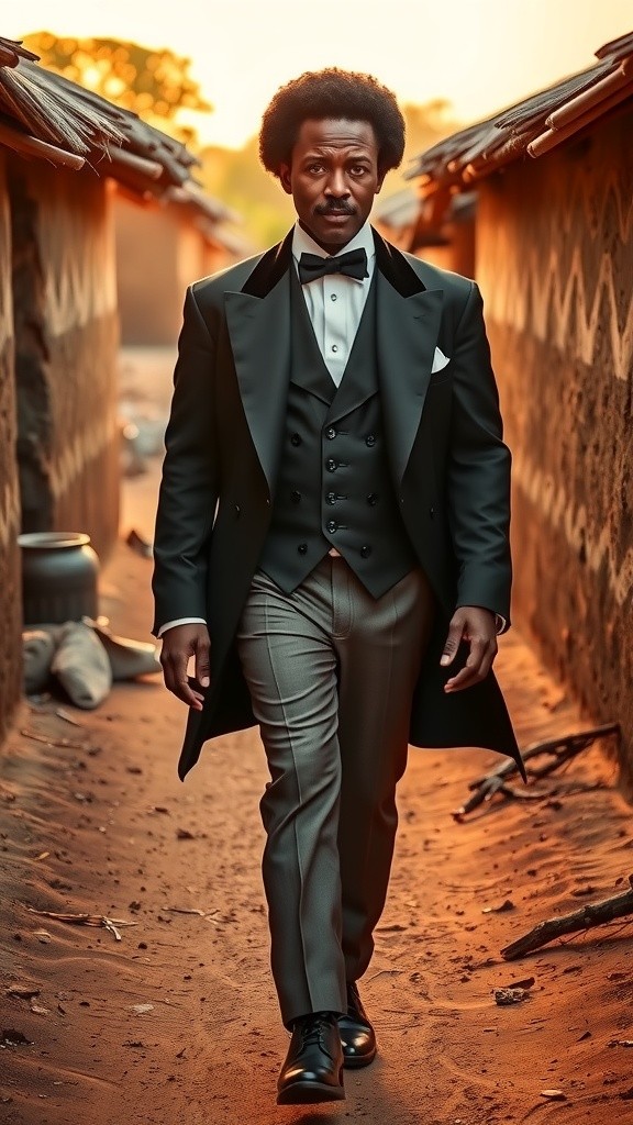 Homecoming: A Son's Return to His Village